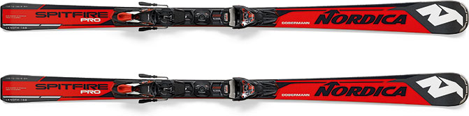 narty Nordica DOBERMANN SPITFIRE PRO EVO